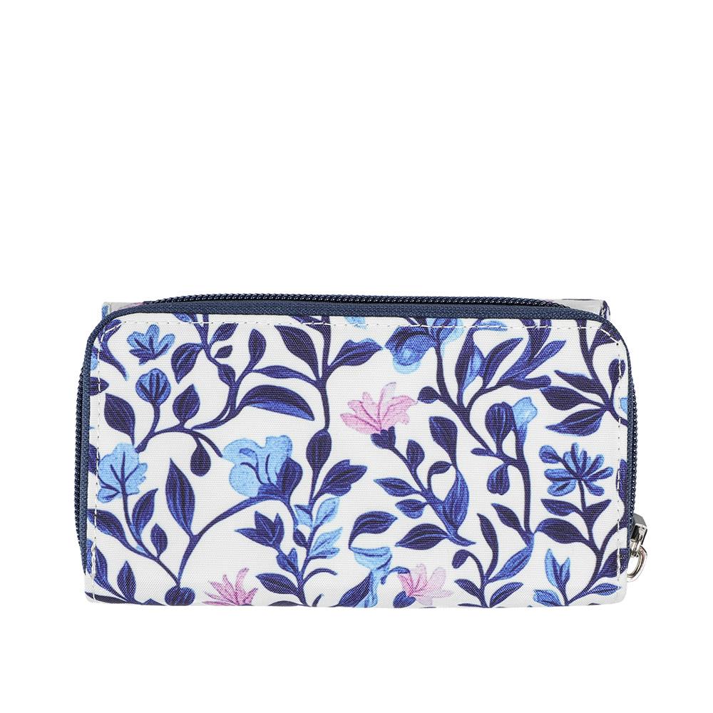 Tri-Fold Purse - SMIT37005 / 323 860 - White Floral - Image 3