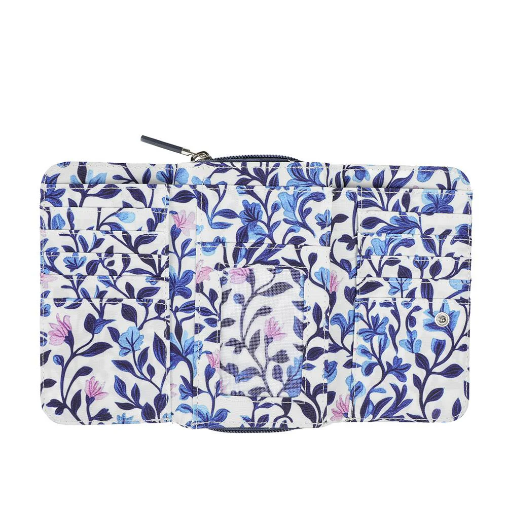 Tri-Fold Purse - SMIT37005 / 323 860 - White Floral - Image 4
