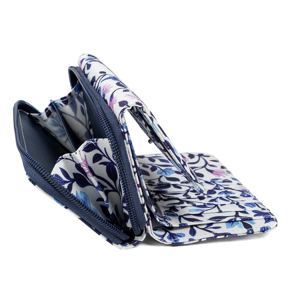 Tri-Fold Purse - SMIT37005 / 323 860 - White Floral - Image 5