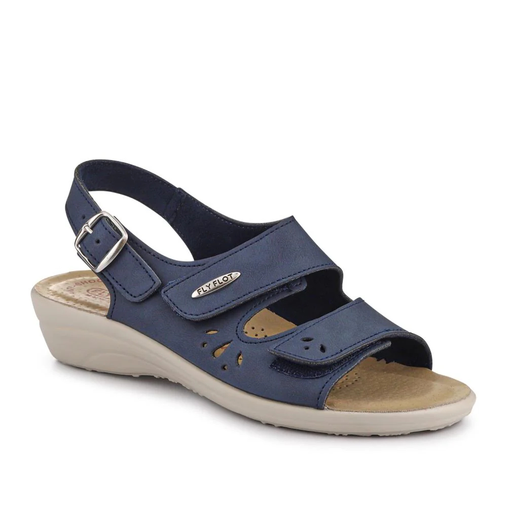 Triple-Fasten Cushioning Sandals - FLY41017 / 326 660 - Image 2