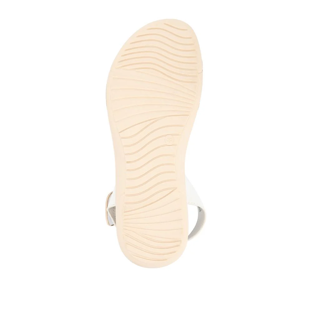 Triple Strap Touch-Fastening Sandals - BAIZH41068 / 327 979 - White - Image 6