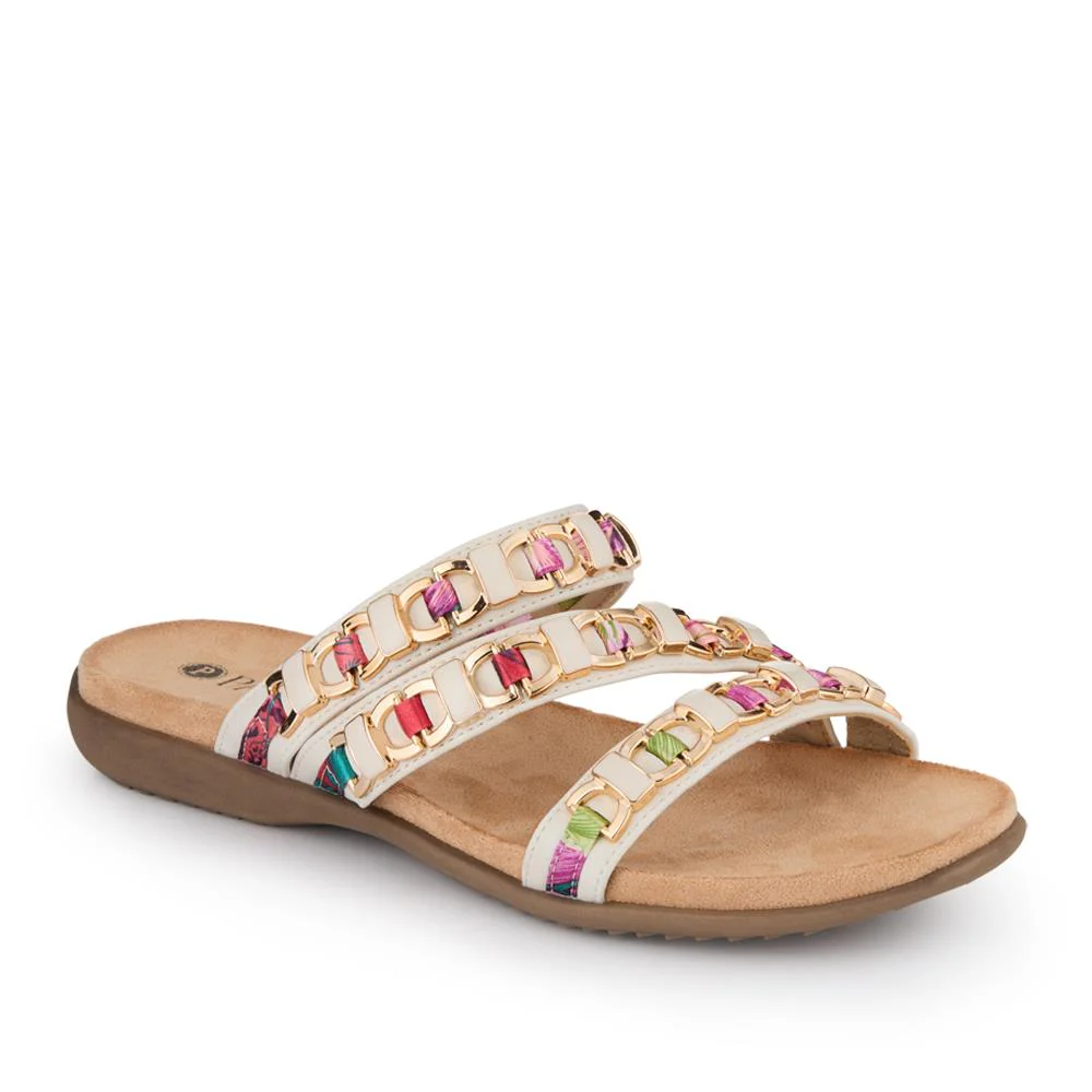 Triple-Strapped Mules - BAIZH41022 / 327 273 - Image 2