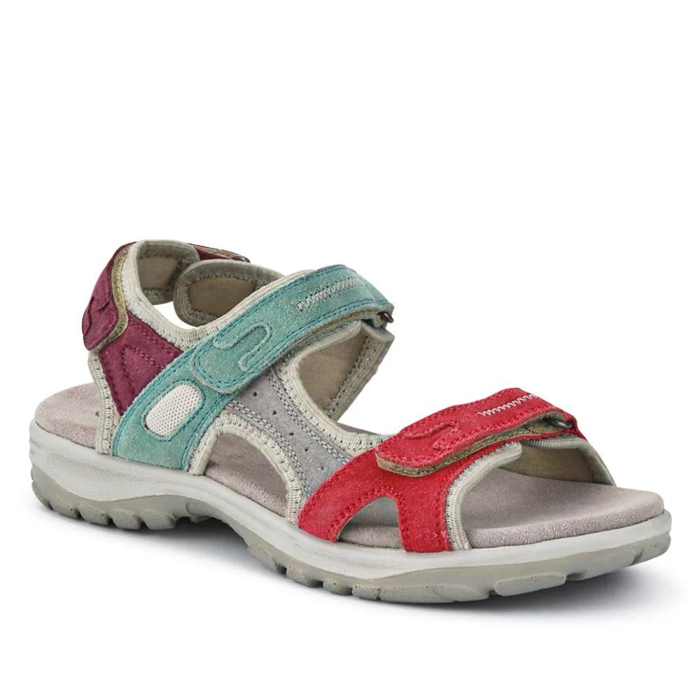 Triple Touch-Fasten Sandals - DDIN41002 / 327 253 - Multi