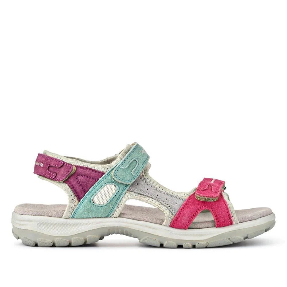 Triple Touch-Fasten Sandals - DDIN41002 / 327 253 - Multi - Image 3