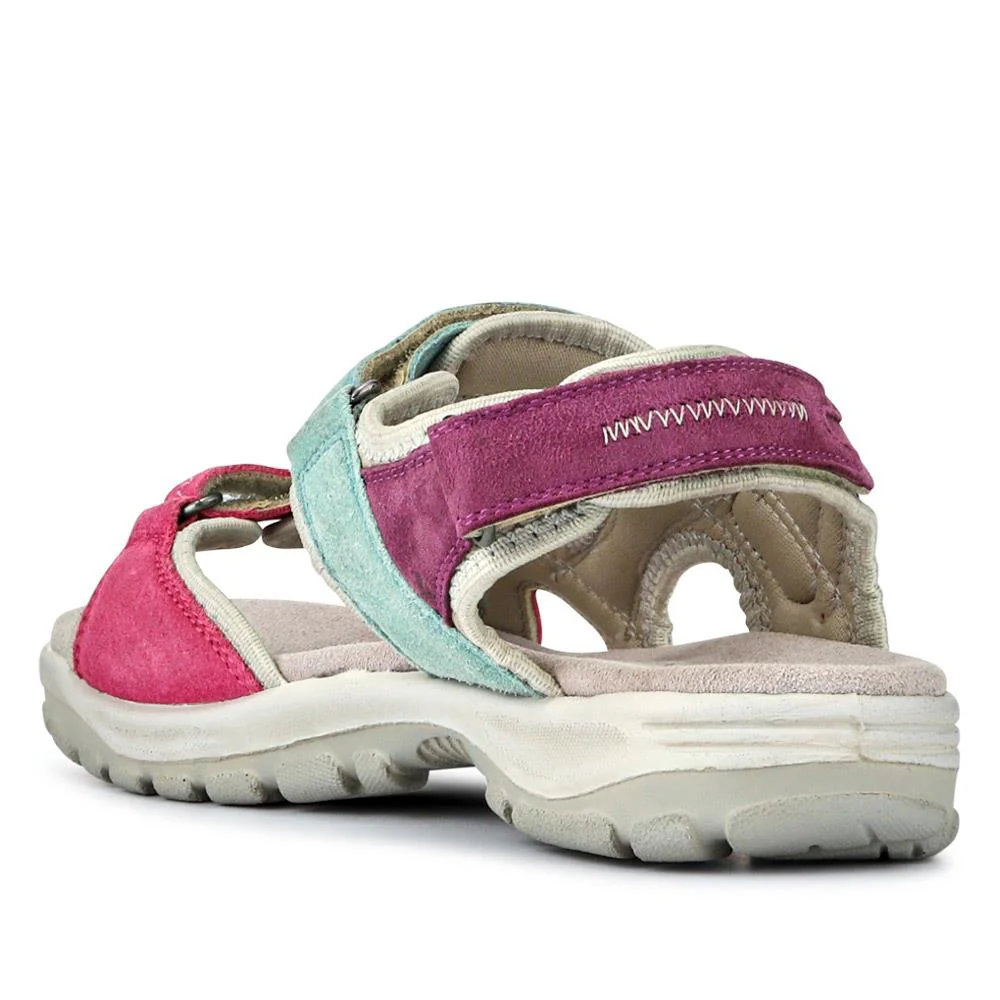 Triple Touch-Fasten Sandals - DDIN41002 / 327 253 - Multi - Image 4