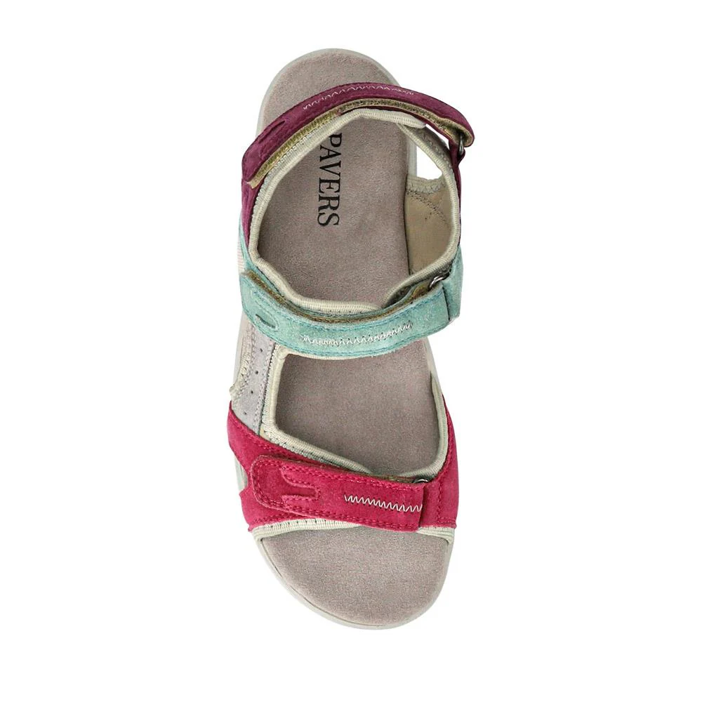 Triple Touch-Fasten Sandals - DDIN41002 / 327 253 - Multi - Image 5
