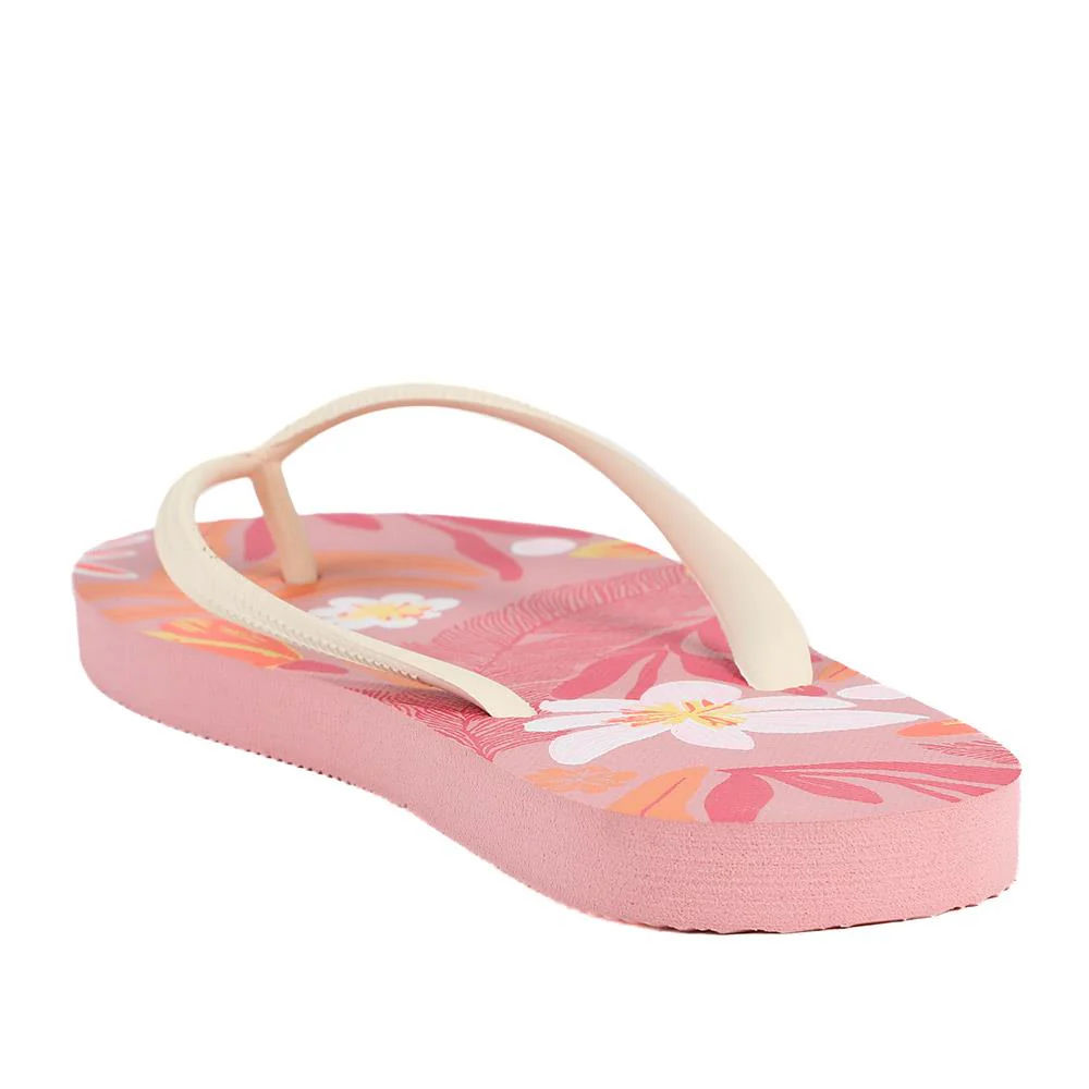 Tropical Print Toe Posts - HTZ43005 / 329 172 - Pink Multi - Image 4