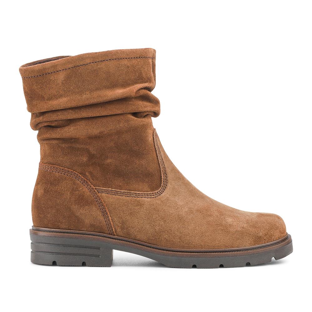 Trusted Gabor Leather Slouch Boots - GAB42518 / 327 884 - Tan - Image 2