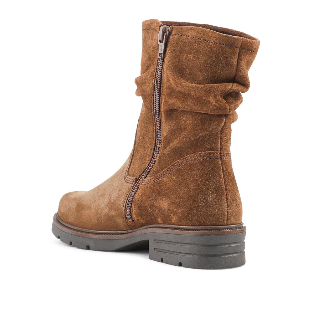 Trusted Gabor Leather Slouch Boots - GAB42518 / 327 884 - Tan - Image 3