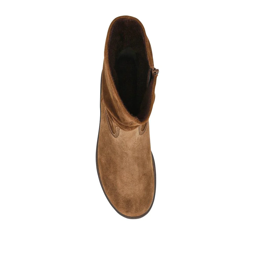 Trusted Gabor Leather Slouch Boots - GAB42518 / 327 884 - Tan - Image 4