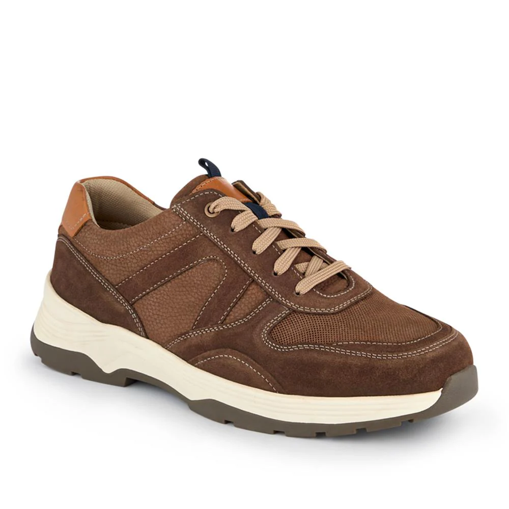 Ultra-Wide Lace-Up Trainers - GRANT / 326 967