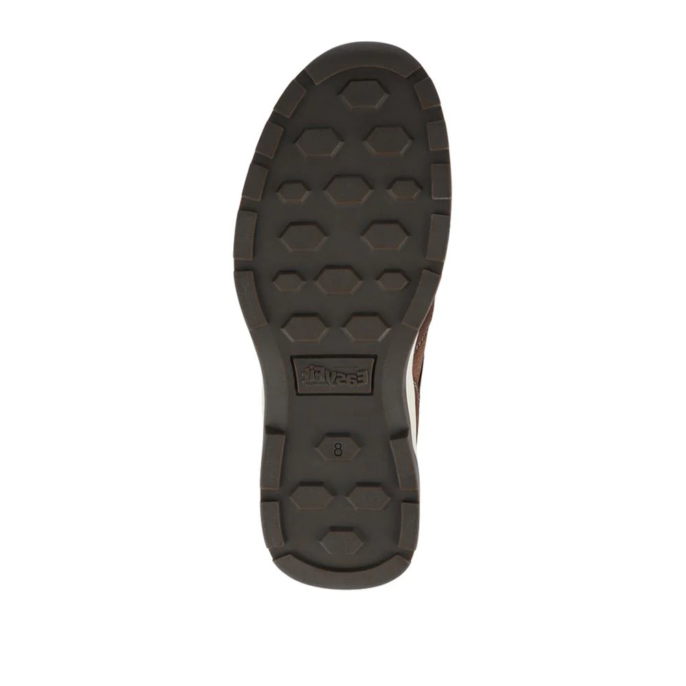 Ultra-Wide Lace-Up Trainers - GRANT / 326 967 - Brown - Image 5