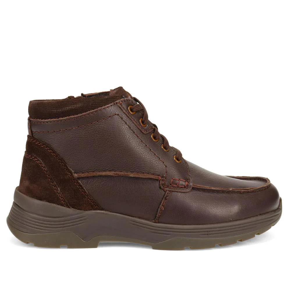 Ultra-Wide Leather Boots - BRYAN / 326 017 - Dark Brown - Image 2