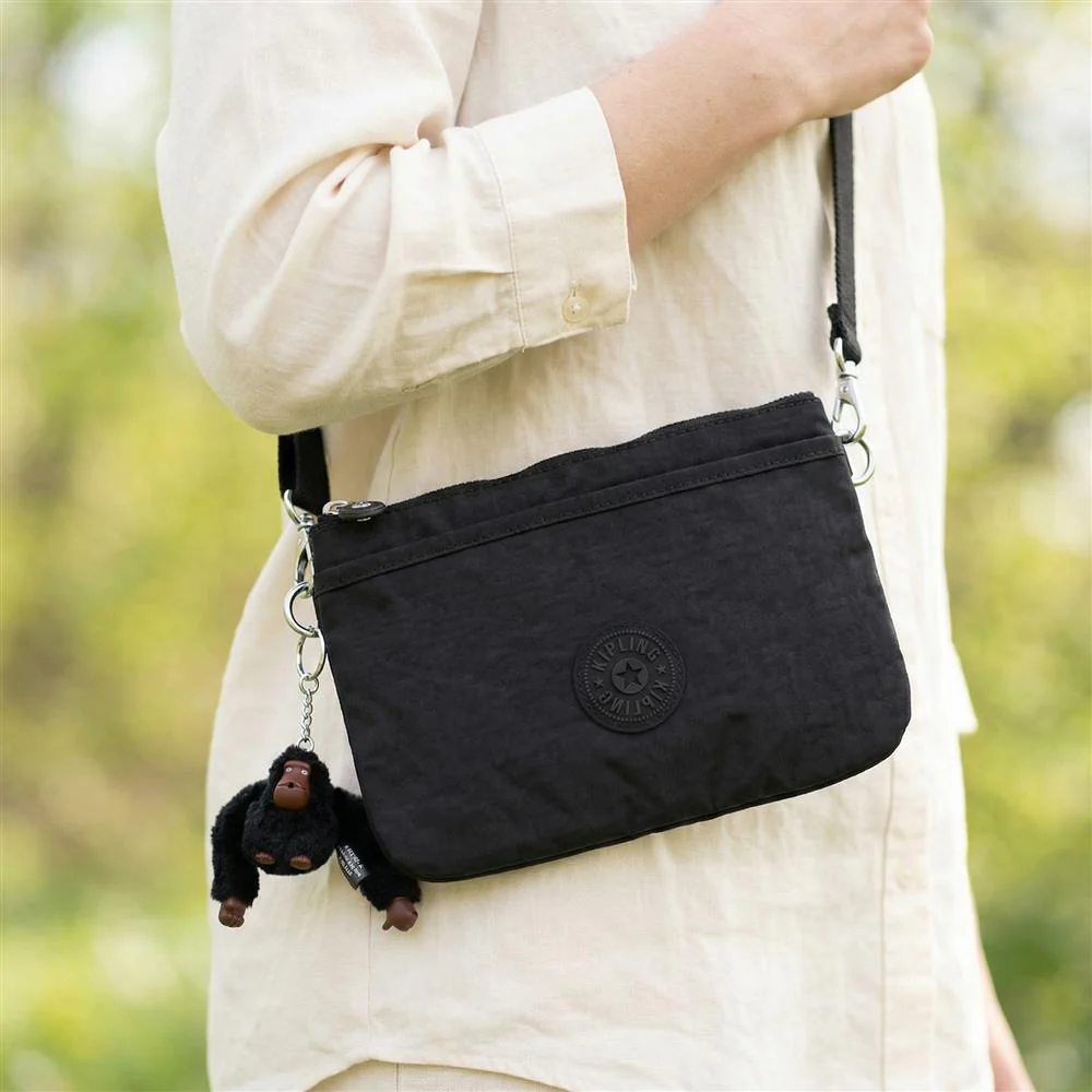Kipling Urban Chic Crossbody Bag - KIP43005 / 329 462 - Black - Image 2