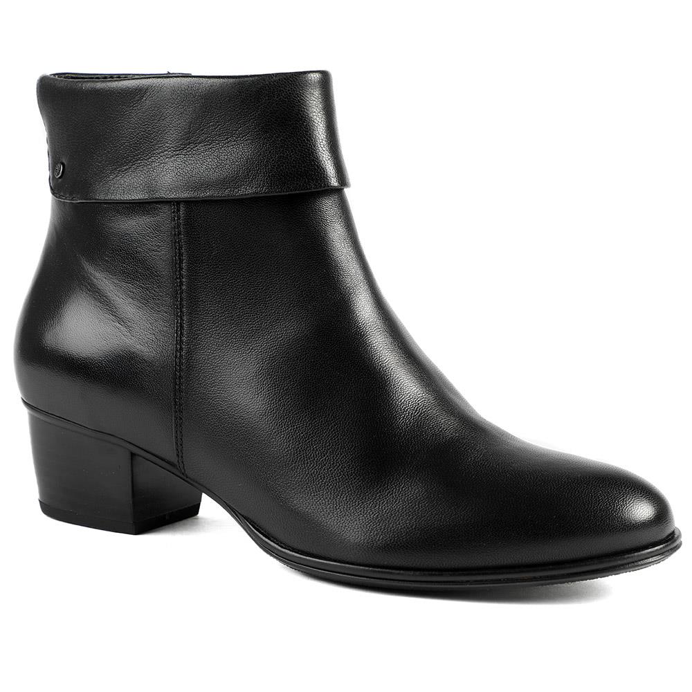 Van Dal Dove Leather Ankle Boots - GUP42501 / 328 839