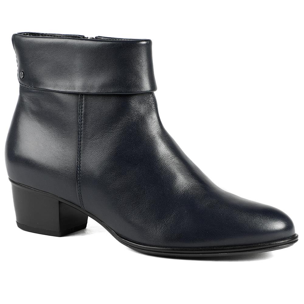 Van Dal Dove Leather Ankle Boots - GUP42501 / 328 839 - Image 2