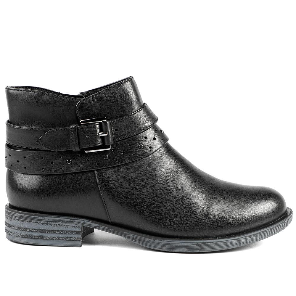 Van Dal Fiesta II Extra Wide Fit Ankle Boots - GUP42505 / 328 843 - Black Leather - Image 2
