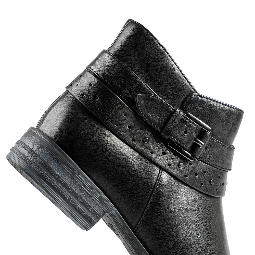 Van Dal Fiesta II Extra Wide Fit Ankle Boots - GUP42505 / 328 843 - Black Leather - Image 5