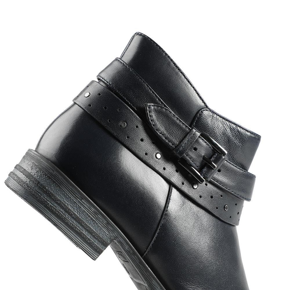 Van Dal Fiesta II Extra Wide Fit Ankle Boots - GUP42505 / 328 843 - Navy Leather - Image 5