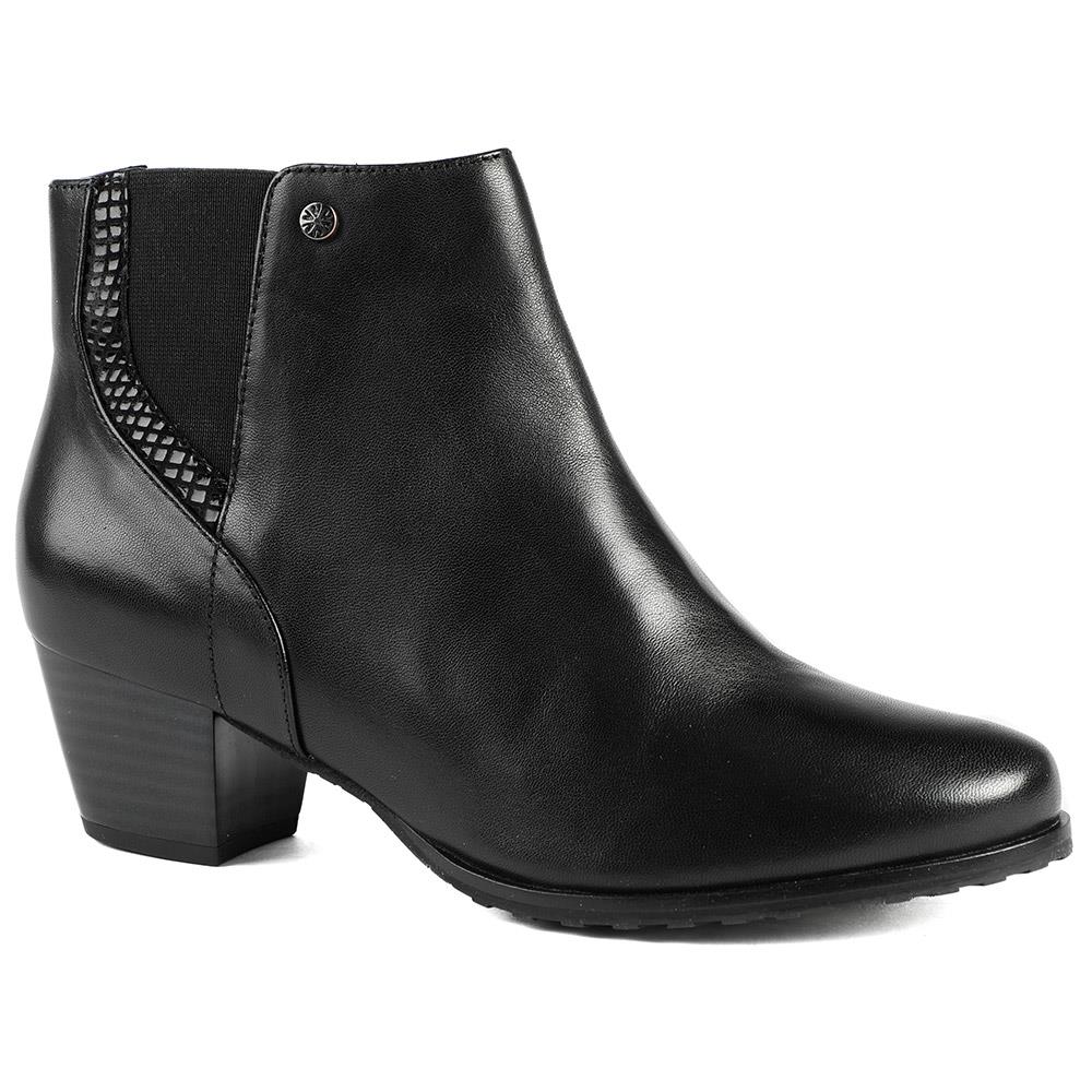 Van Dal Swanton Leather Ankle Boots - GUP42504 / 328 842
