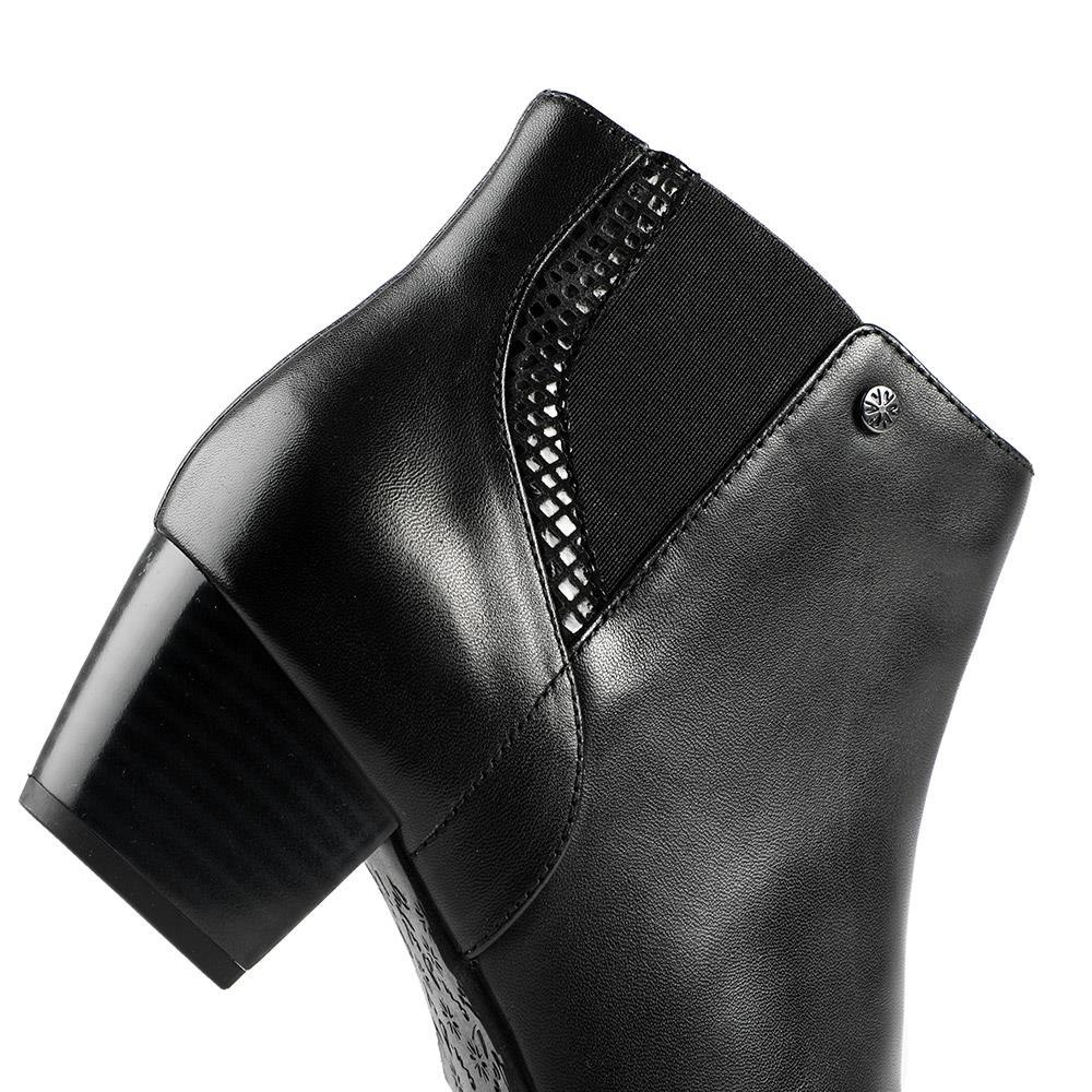 Van Dal Swanton Leather Ankle Boots - GUP42504 / 328 842 - Black Leather - Image 5