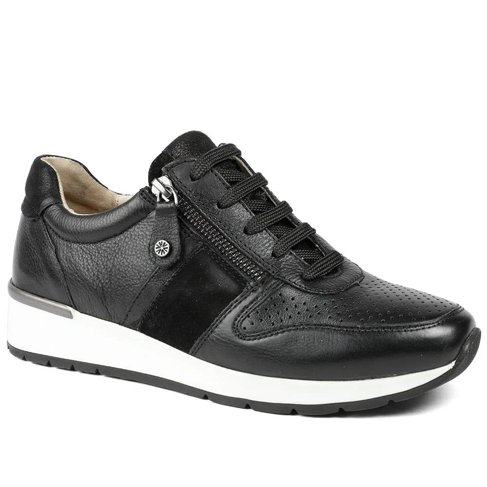 Van Dal Tess Leather Sport Lux Trainers - SERVI43500 / 329 328