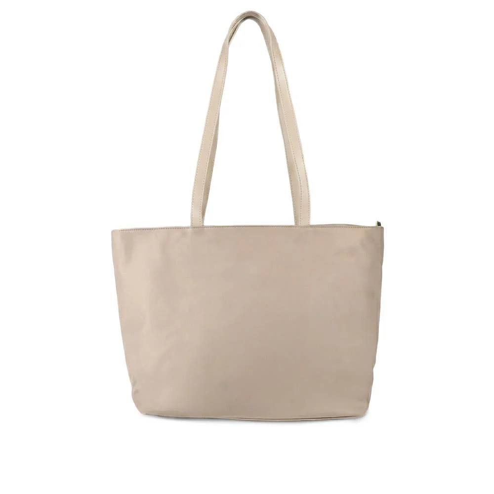 Vaya Leather Zip Close Shoulder Bag - VAYA / 329 381