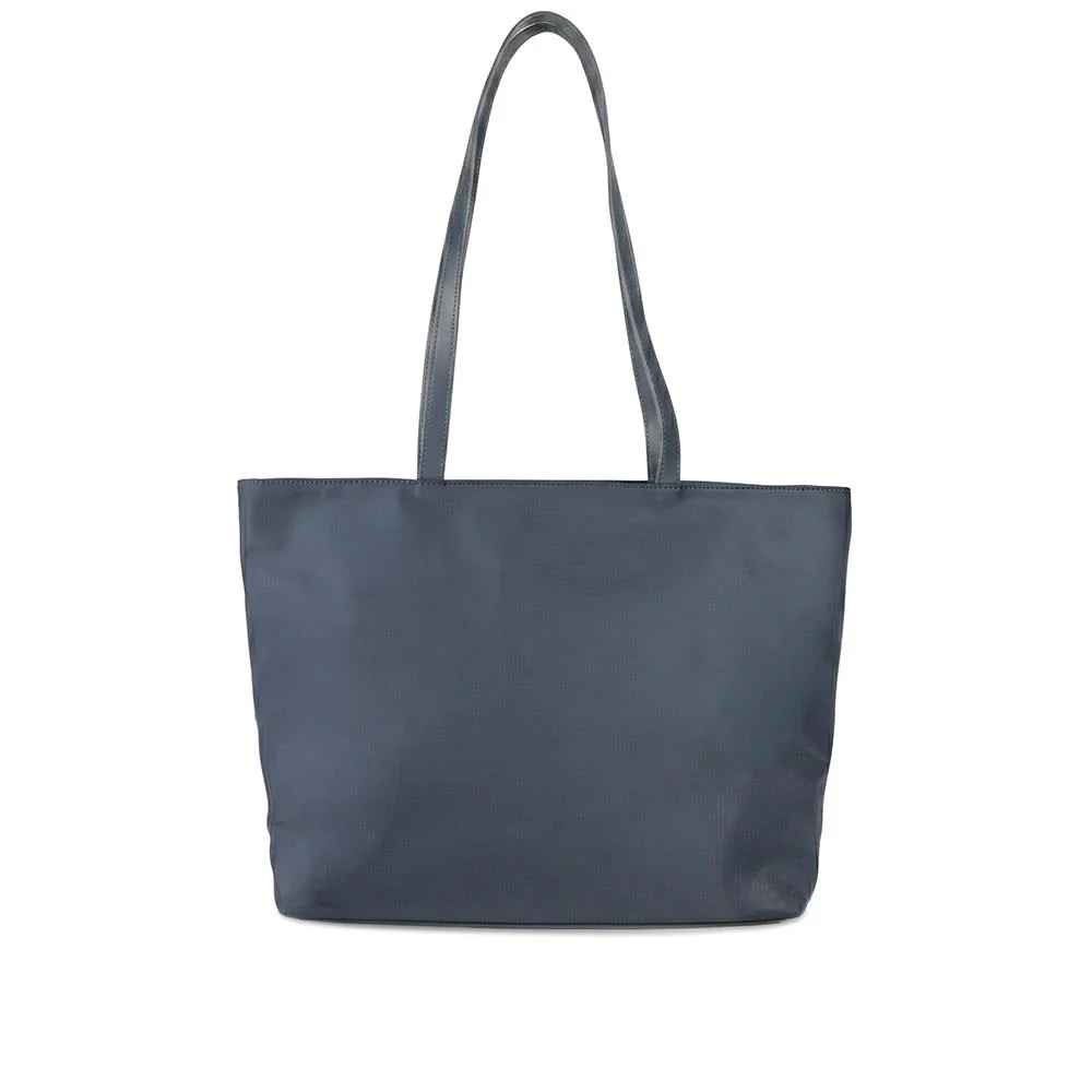 Vaya Leather Zip Close Shoulder Bag - VAYA / 329 381 - Image 2