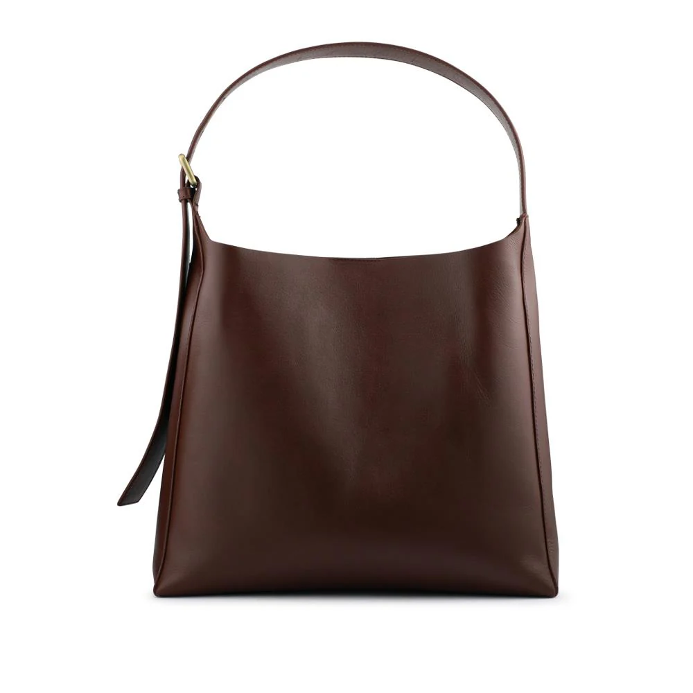 Velma Luxury Leather Handbag - VELMA / 328 162 - Tan
