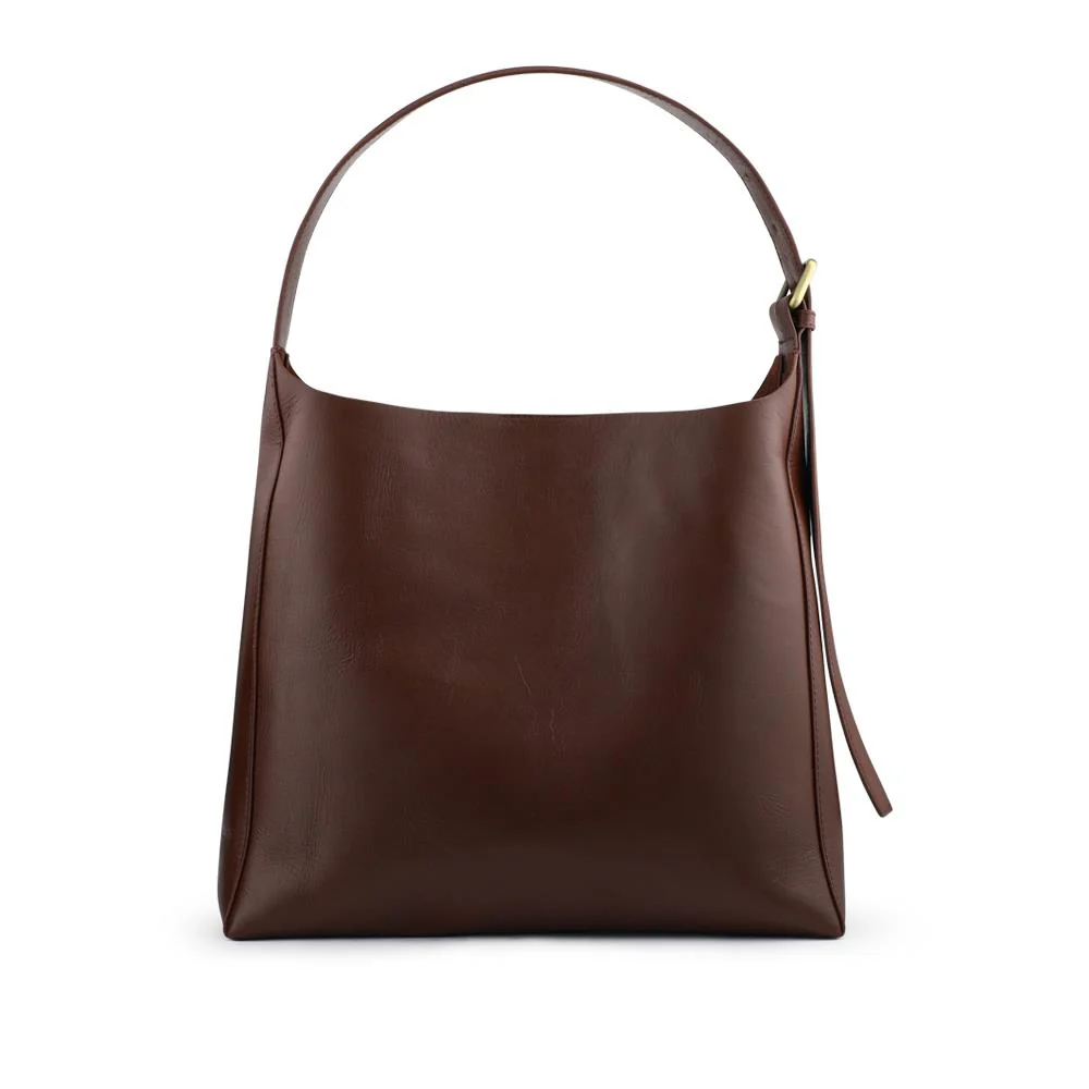 Velma Luxury Leather Handbag - VELMA / 328 162 - Tan - Image 2