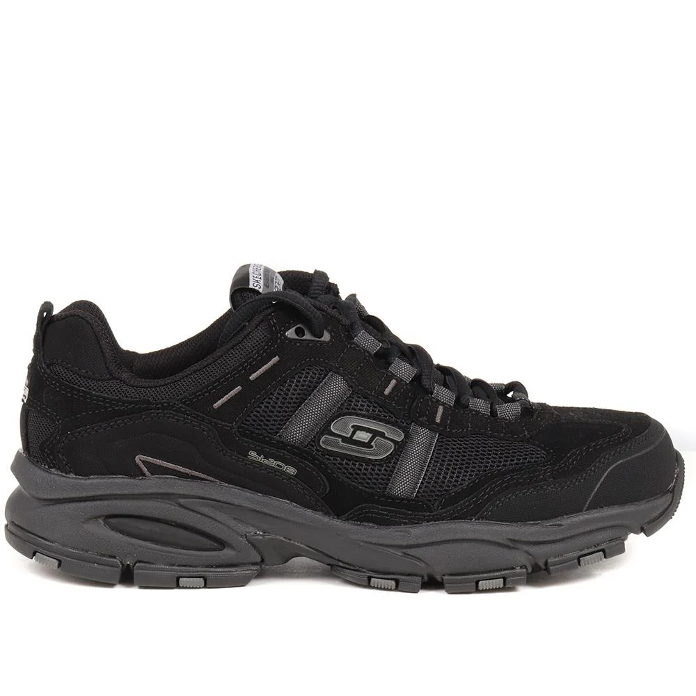 Vigor 2.0 - Advantage Lace-Up Trainers - SKE1804 / 145 976 - Black - Image 2