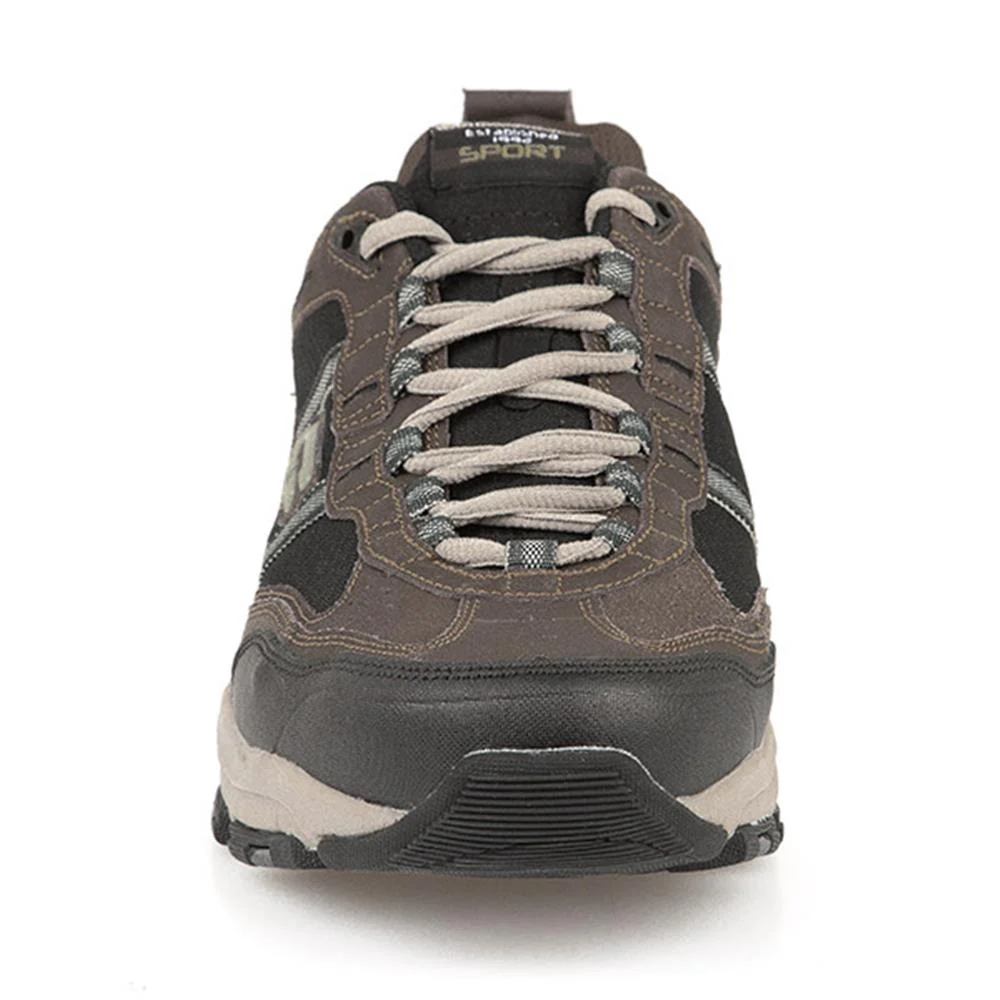 Vigor 2.0 - Advantage Lace-Up Trainers - SKE1804 / 145 976 - Black-Brown - Image 5