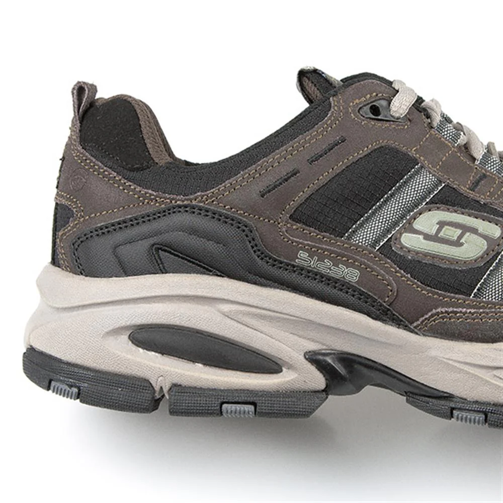 Vigor 2.0 - Advantage Lace-Up Trainers - SKE1804 / 145 976 - Black-Brown - Image 6
