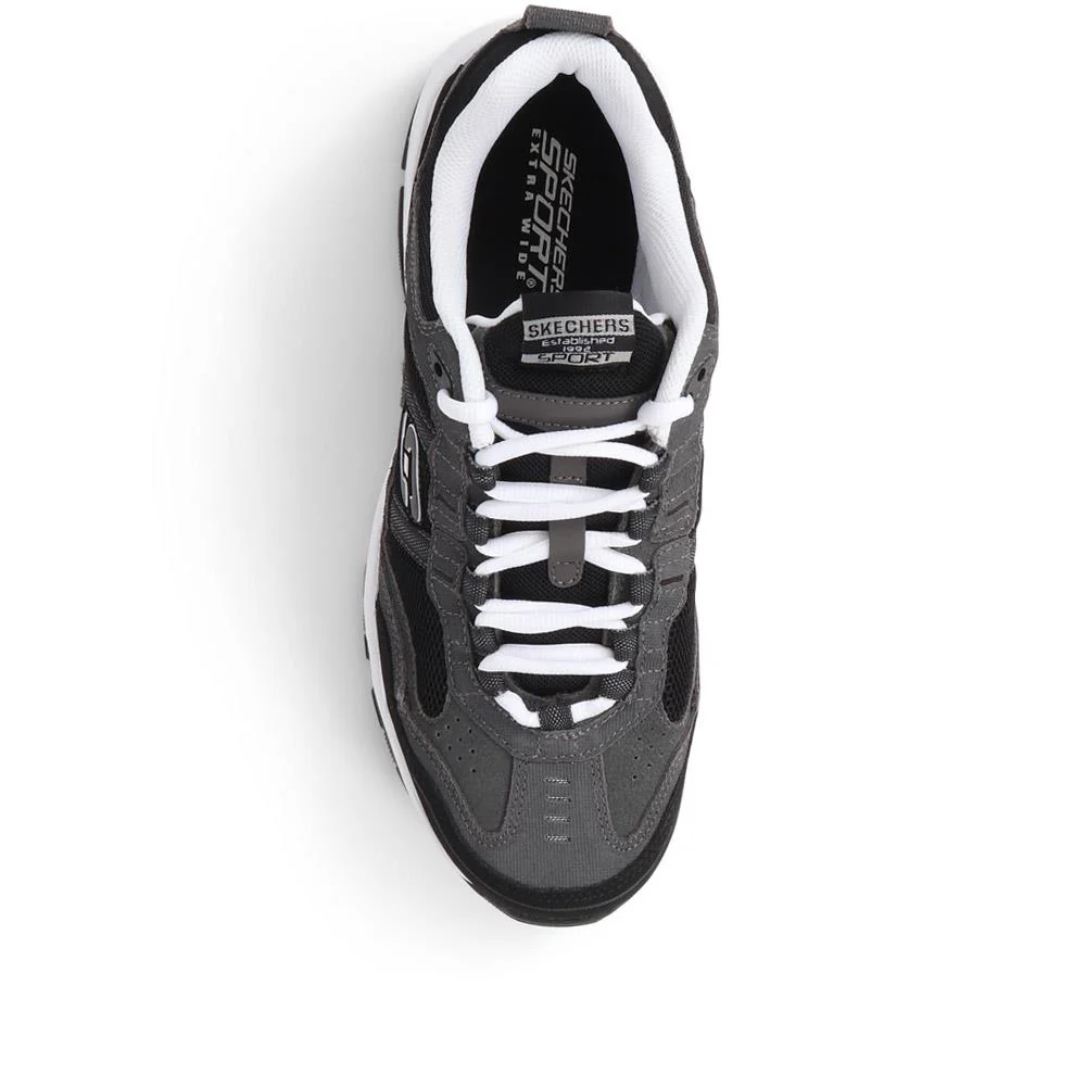 Vigor 2.0 - Advantage Lace-Up Trainers - SKE1804 / 145 976 - Charcoal - Image 5