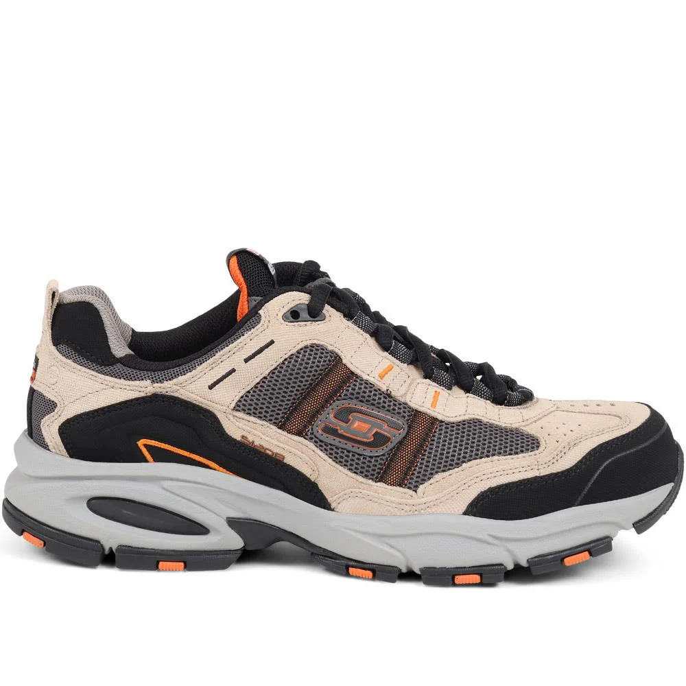 Vigor 2.0 - Advantage Lace-Up Trainers - SKE1804 / 145 976 - Taupe - Image 5