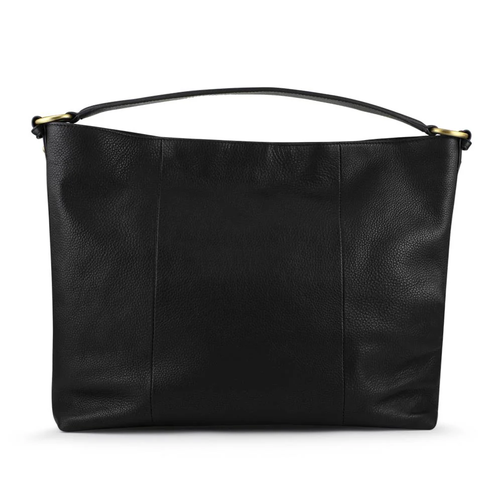 Violetta Leather Shoulder Bag - VIOLETTA / 325 463 - Leopard - Image 2