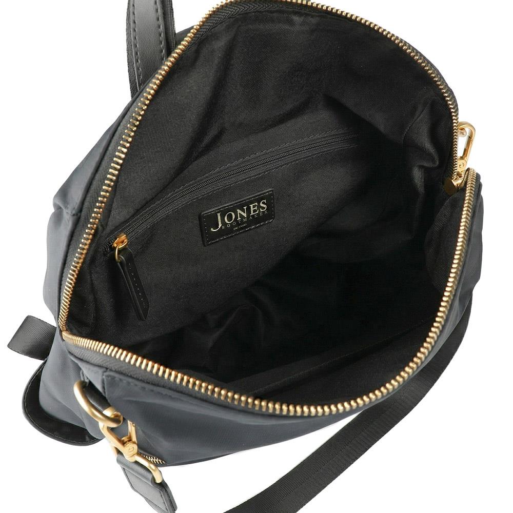 Virelle Leather Backpack With Zip Pockets - VIRELLE / 329 382 - Black - Image 6