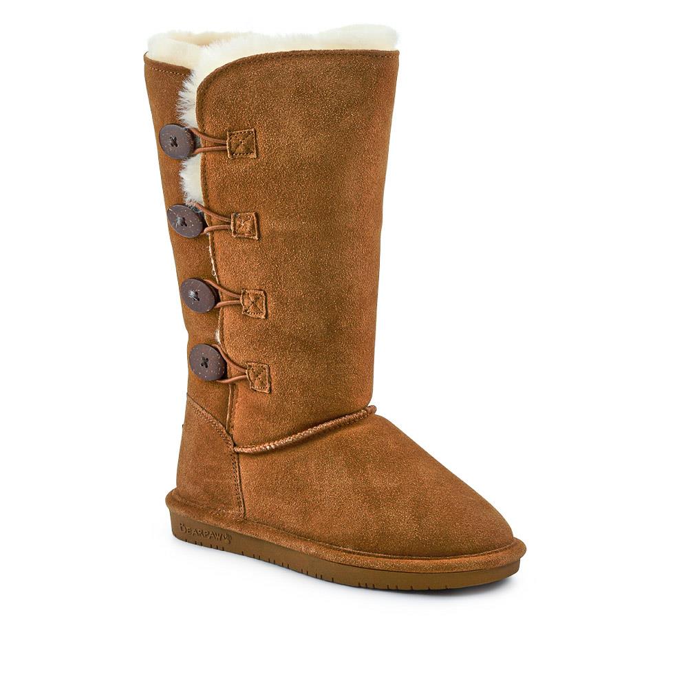 Warm Buttoned Calf Boots - EDNB40073 / 326 908 - Image 2