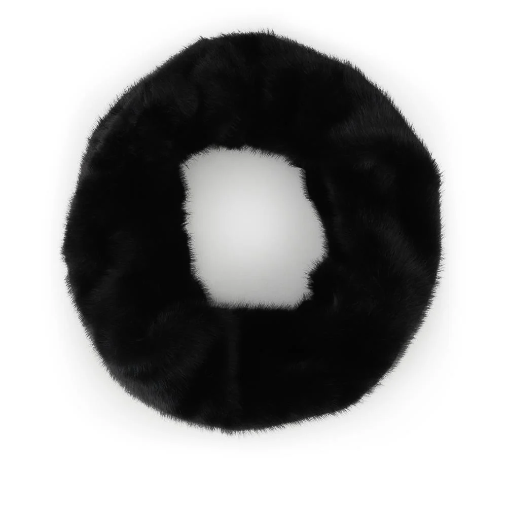 Warm Fashion Scarf - HARR42001 / 328 444 - Black - Image 2