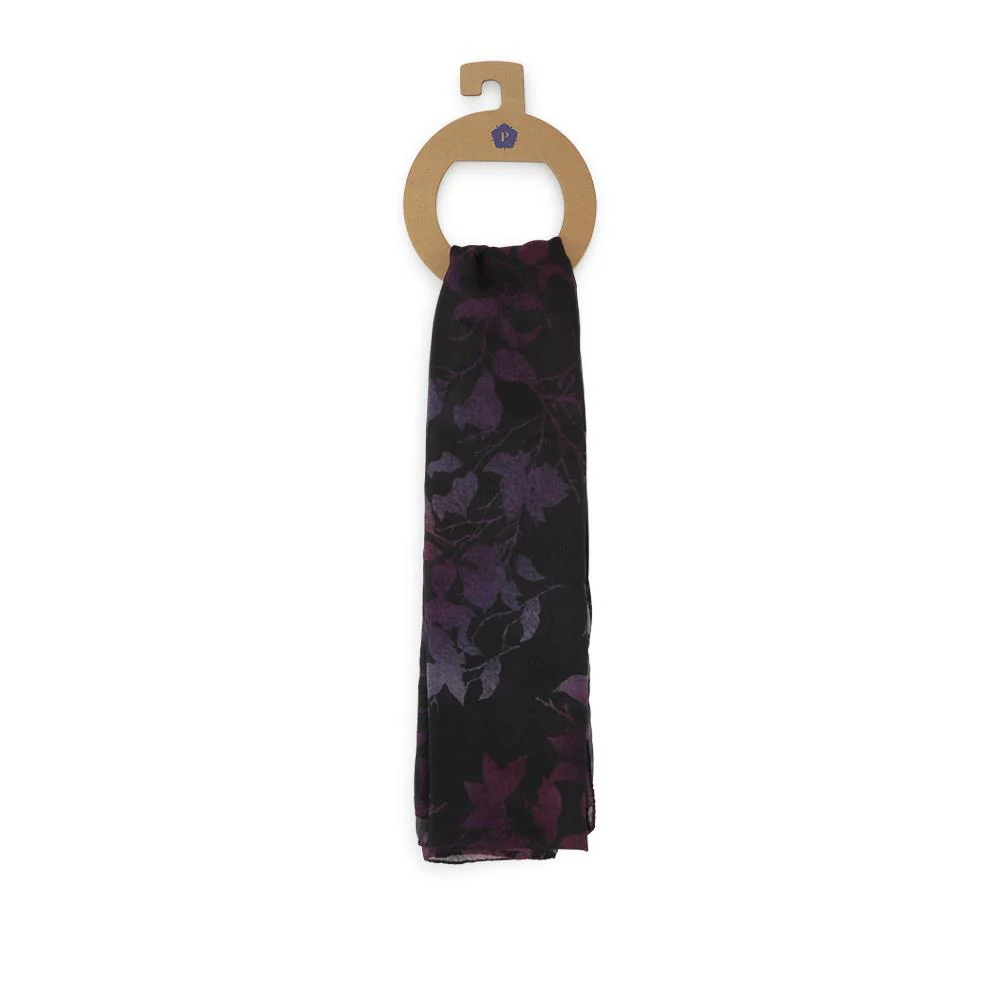 Warm Fashionable Scarf - HARR42004 / 328 604 - Purple Multi