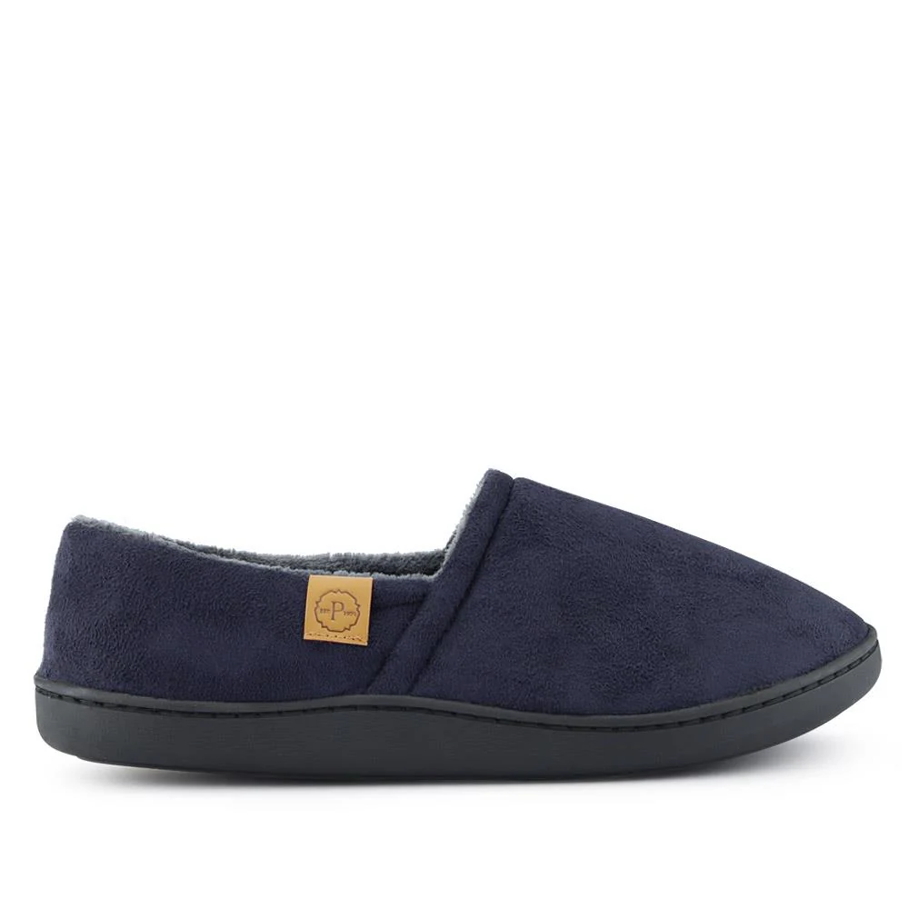 Warm Full Slippers - GALOP40025 / 326 307 - Navy - Image 2