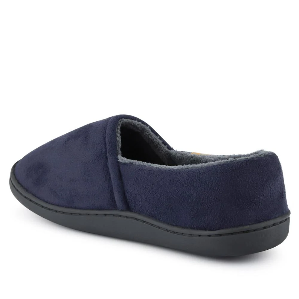 Warm Full Slippers - GALOP40025 / 326 307 - Navy - Image 3
