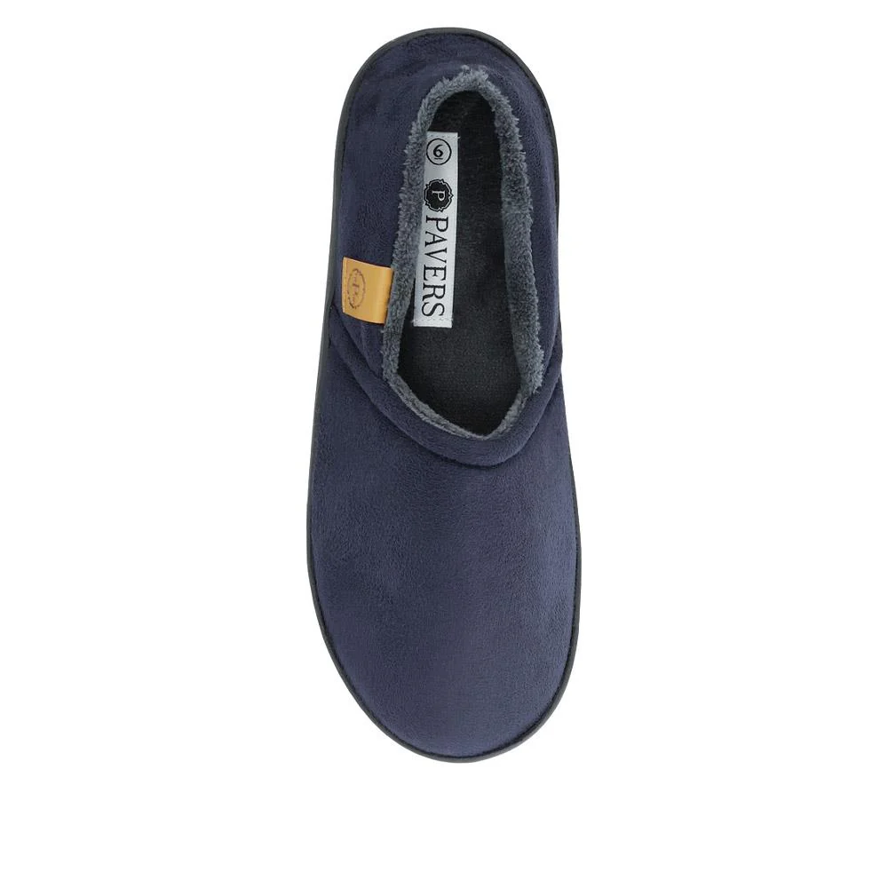 Warm Full Slippers - GALOP40025 / 326 307 - Navy - Image 4