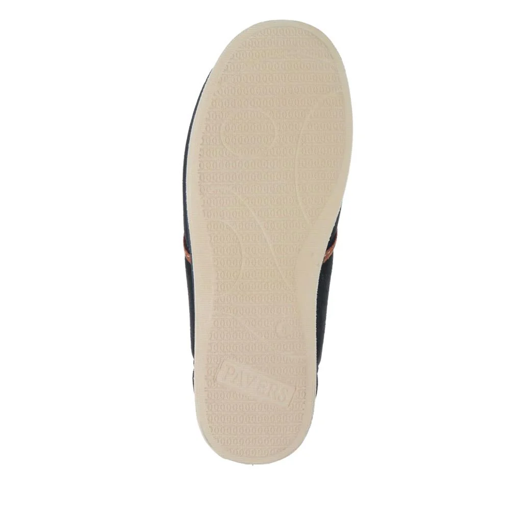 Warm Full Slippers - QING40009 / 325 767 - Black - Image 4