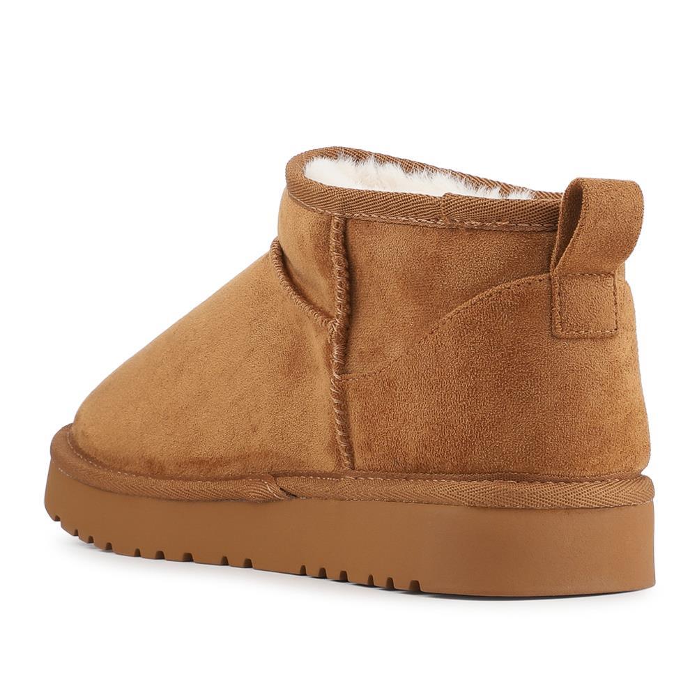 Warm Lightweight Slipper Boots - PLAN42002 / 328 229 - Chestnut - Image 3