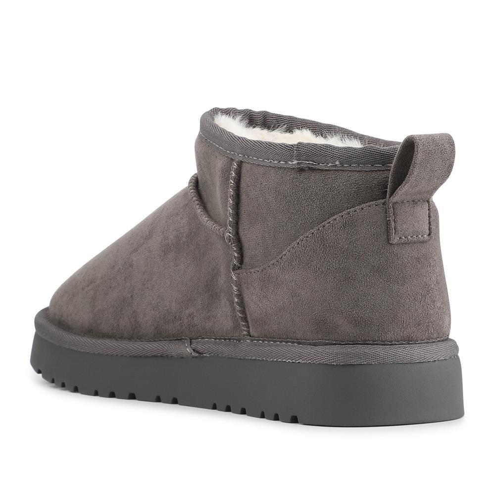 Warm Lightweight Slipper Boots - PLAN42002 / 328 229 - Grey - Image 3
