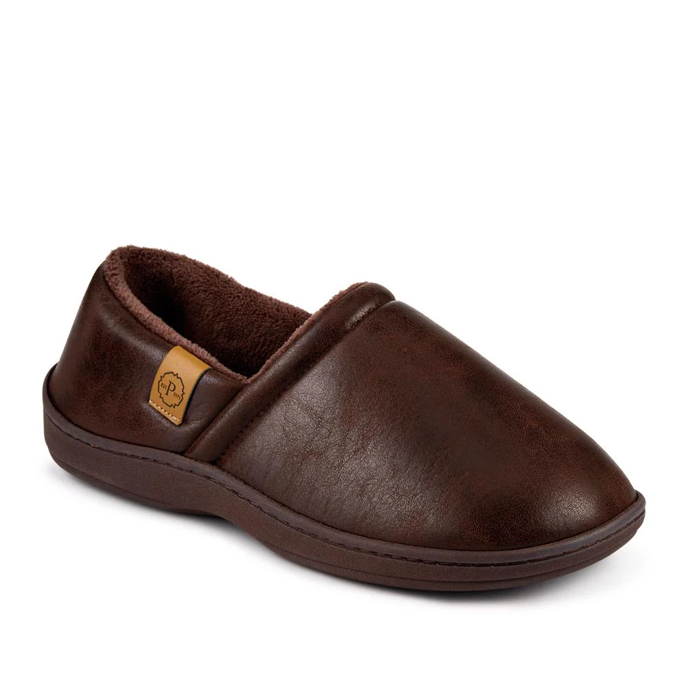 Warm Lightweight Slippers - QING42027 / 328 277 - Brown