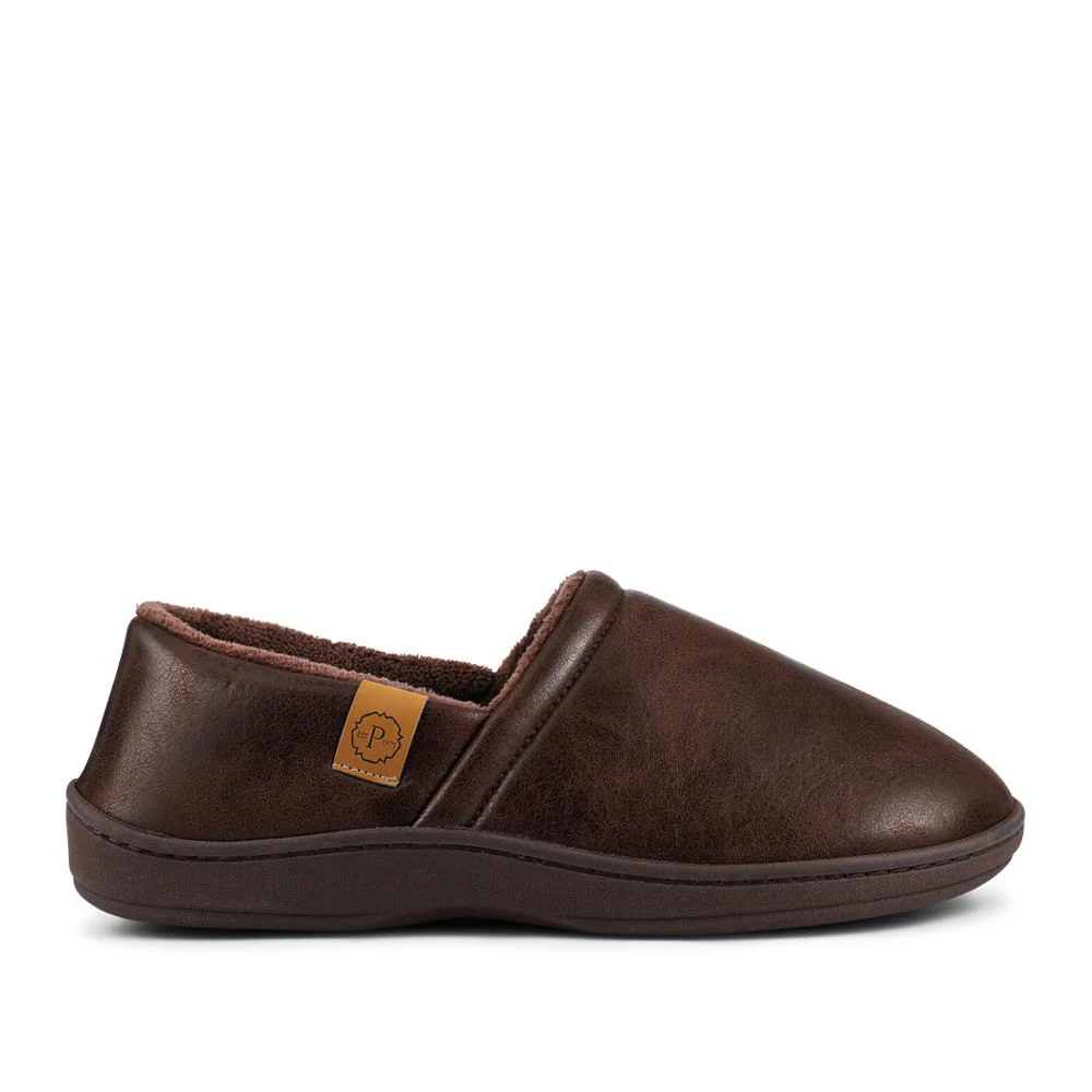 Warm Lightweight Slippers - QING42027 / 328 277 - Brown - Image 2