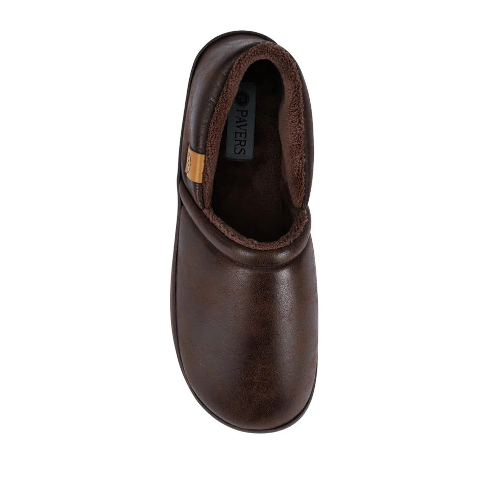 Warm Lightweight Slippers - QING42027 / 328 277 - Brown - Image 6