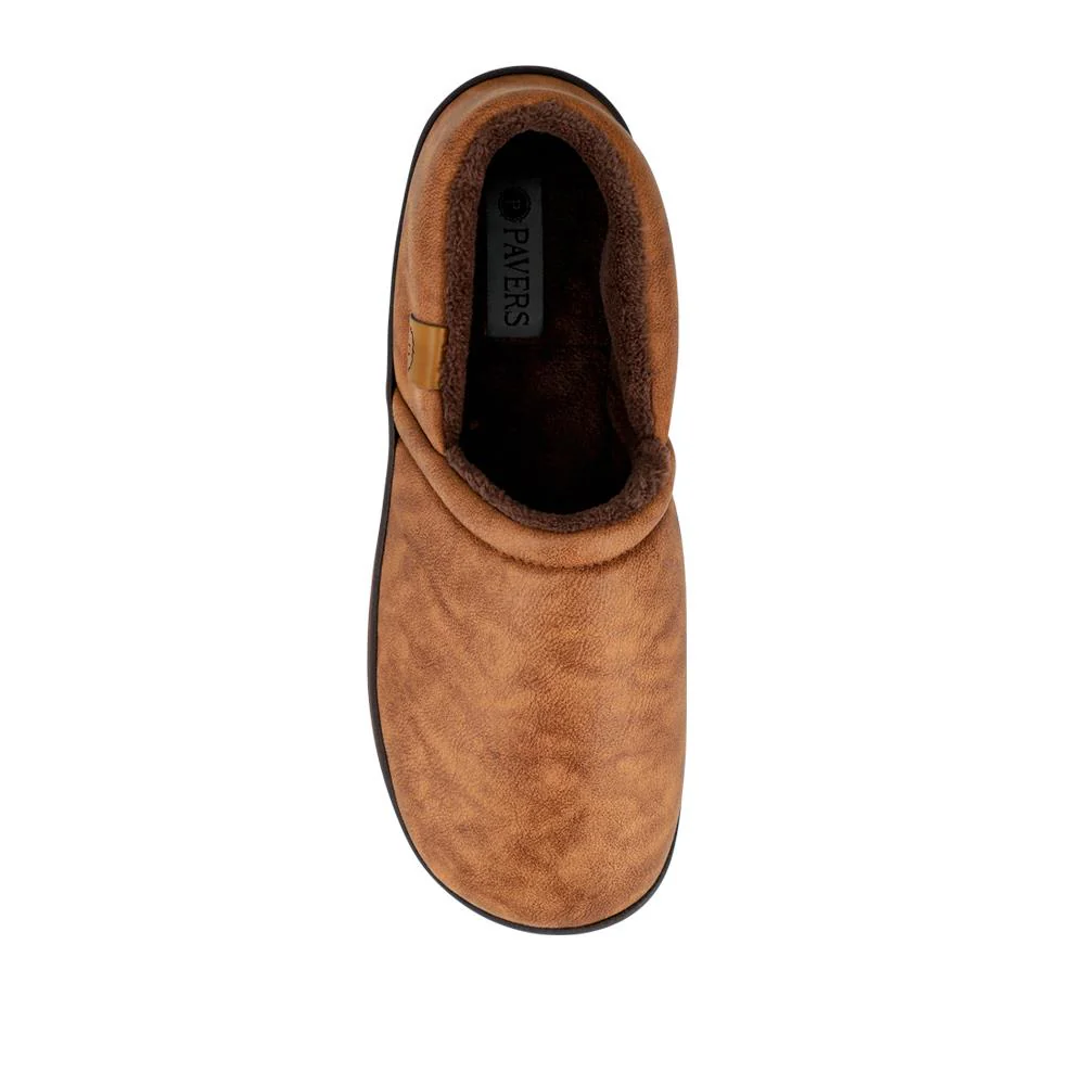 Warm Lightweight Slippers - QING42027 / 328 277 - Tan - Image 6